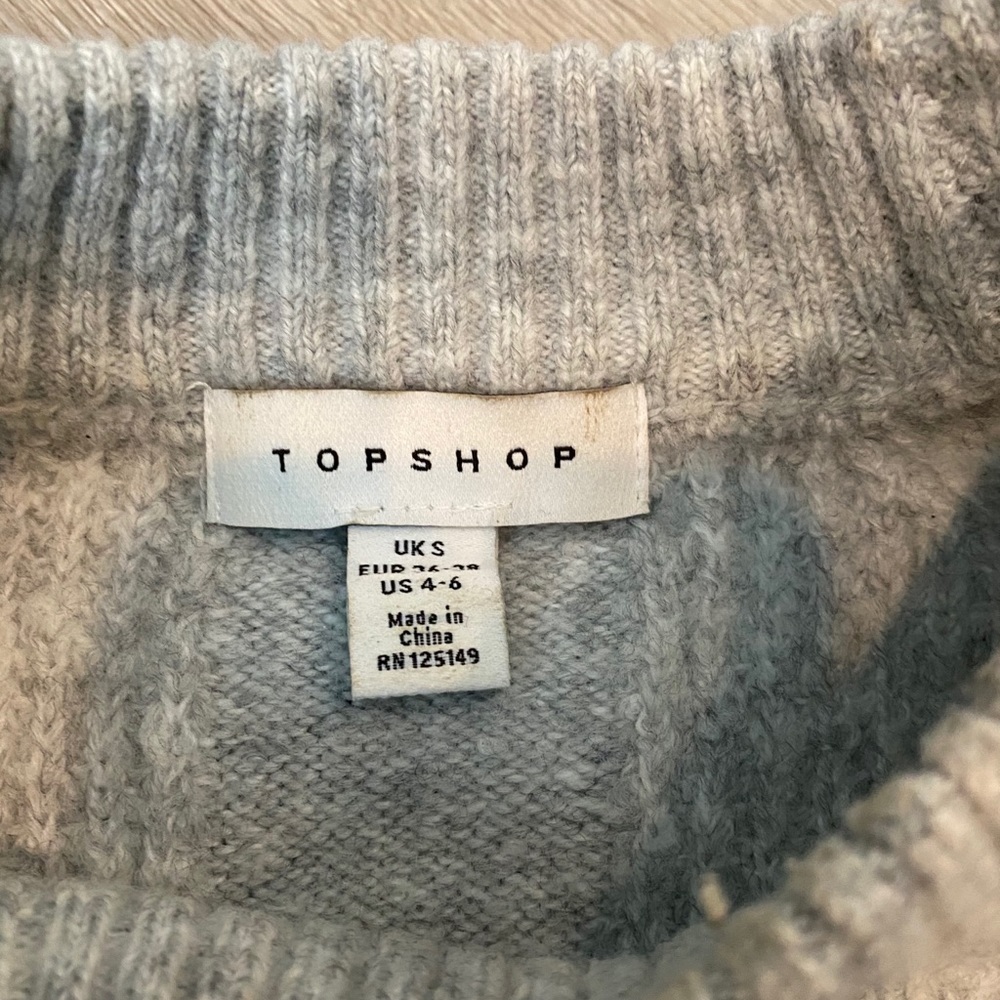 TOPSHOP sweater - Picture 6 of 6